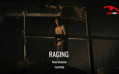Machado wins Best Director for ‘Raging’ at 23rd Asian Film Festival