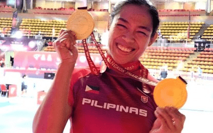 Team PH off to China resort city for Asian Beach Games