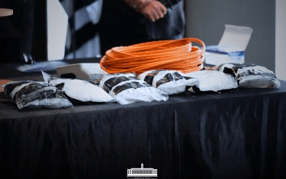 P2.5 Billion narcotics seized as of April 2026 – BOC