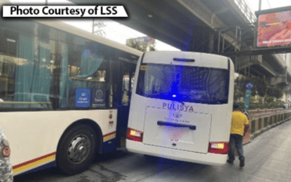 PNP relieves driver cop, supervisor over EDSA busway incident