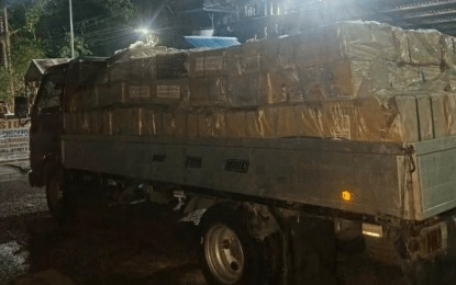 P10-M smuggled cigarettes seized in BARMM, Soccsksargen