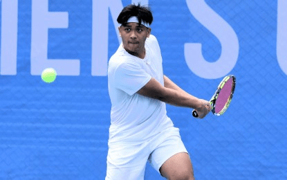 UP’s Fernandez advances in Philta Men’s National Open