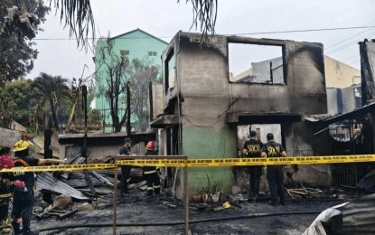 2 minors, 4 others die in Pangasinan residential fire