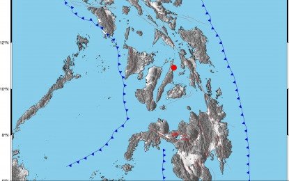 Magnitude 5.4 quake jolts Cebu