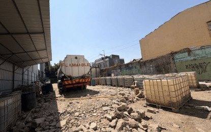 P9M worth of ‘illicit’ fuel seized in Caloocan; 6 suspects nabbed