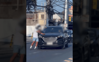 LTO suspends license of driver in viral Cainta reckless driving case