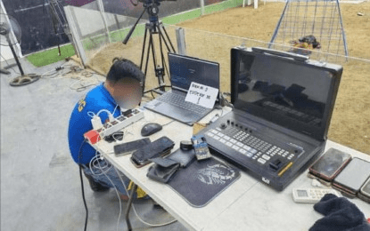 30 persons nabbed, equipment seized in NegOcc e-sabong den