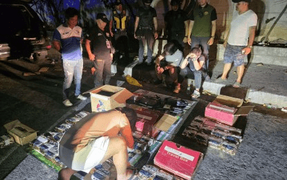 PNP boosts intel after P279-M shabu haul, arrest of 2 Chinese