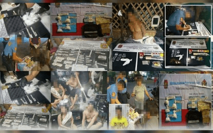 Bicol police net 19 high-value drug suspects, 381 wanted persons