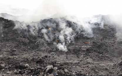 DENR works on legal action, ramps up Navotas landfill fire response