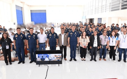 115 rebel supporters withdraw support, yield 38 firearms in C. Luzon