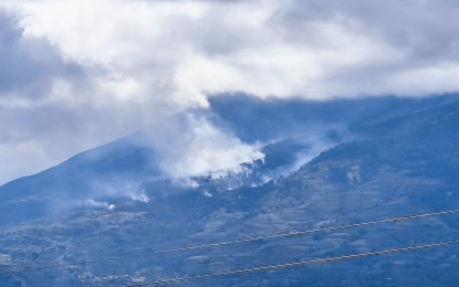 Authorities race to contain Kanlaon wildfire amid extreme heat
