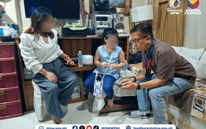 DMW assures aid to kin of missing Filipino seafarer in Hormuz