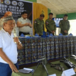 Army campaign vs. loose firearms net 10 guns, grenade in MagNor