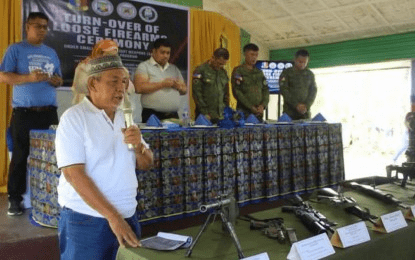 Army campaign vs. loose firearms net 10 guns, grenade in MagNor