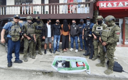 Woman nabbed, P3.4-M shabu seized in Marawi City