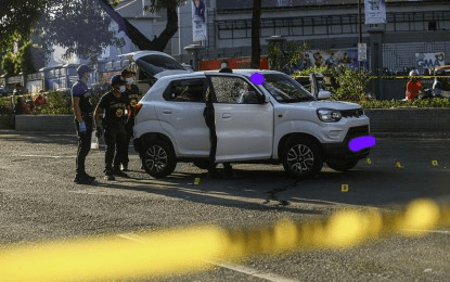 PNP vows swift arrest of gunmen in Timog Ave. double slay