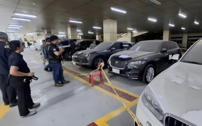 Gov’t secures 19 vehicles linked to Discaya tax cases