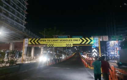 DPWH orders bus owner to pay repair costs on EDSA-Ortigas Interchange