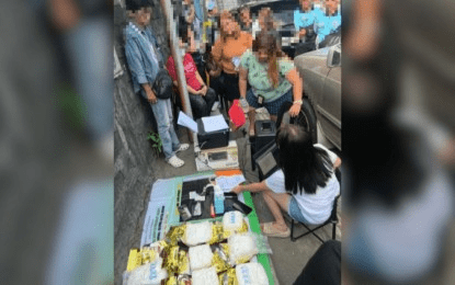 P51-M shabu seized, 4 suspects nabbed in QC, Taguig ops