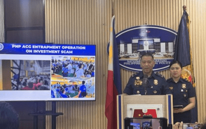 ‘Supremo,’ 14 followers nabbed in Laguna over alleged investment scam