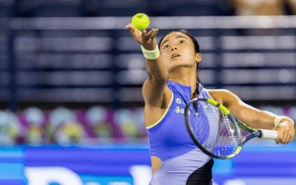 Eala bows to Ostapenko in Linz Open 2nd round