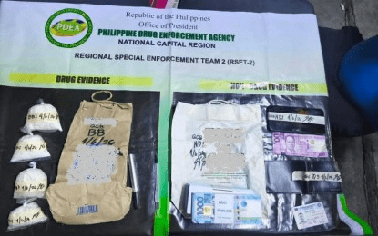 Suspect yields P3.4-M ‘shabu’ in Taguig