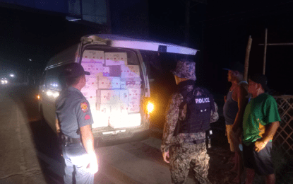 C Luzon police seize P1.3-M illegal cigarettes, nab 3 suspects