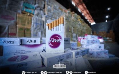 BOC set to ‘shred, drench’ P156-M smuggled cigarettes seized in Davao