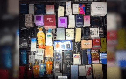 Valenzuela raid nets P705-M fake perfumes, cosmetic goods