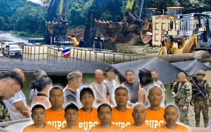 9 Chinese fall in illegal mining raid in Surigao Sur