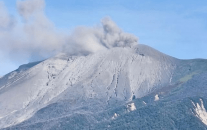 Residents warned vs. returning to Mt. Kanlaon PDZ as activity rises