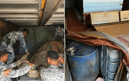 PCG impounds truck carrying petroleum products at Albay port