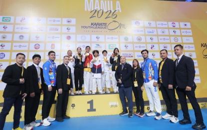 MEDAL HAUL