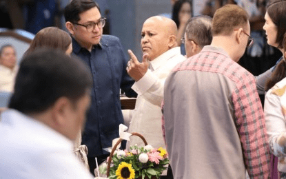 Senate places Dela Rosa under protective custody