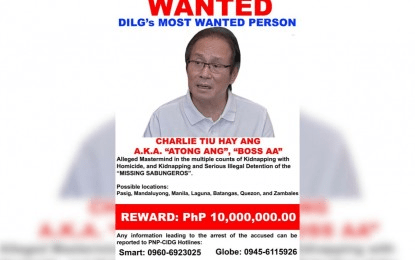Full PNP mobilization ordered to find Atong, Zaldy, other fugitives
