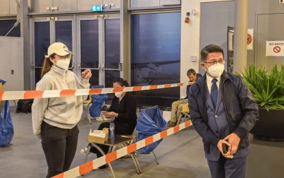 17 Filipino crew of MV Hondius now in Netherlands for quarantine