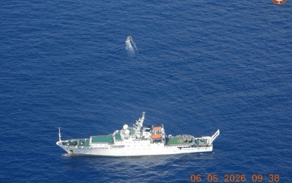 35 Chinese vessels swarm 4 key West PH Sea features
