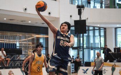 Bullpups advance to U19 3×3 basketball semifinal vs Tiger Cubs