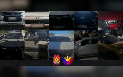 PNP recovers 10 vehicles in Calabarzon rental fraud crackdown
