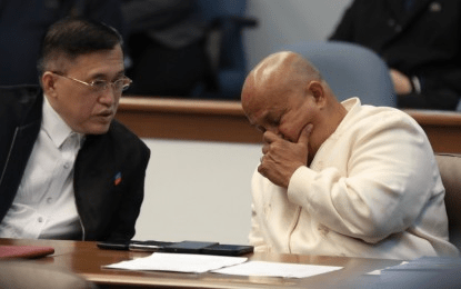 Resolution rejects Senate protective custody for Dela Rosa