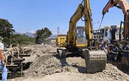 Detour bridge collapses in Ilocos Sur  