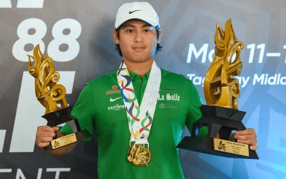 La Salle sweeps inaugural UAAP golf tournament