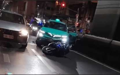 GSM taxi driver, operator face LTO raps over QC pileup