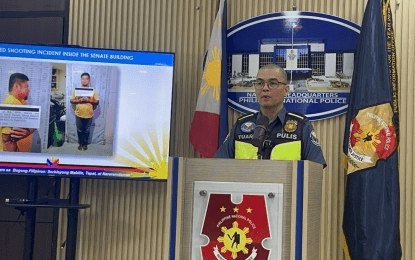 Suspect in Senate shooting incident under custody – PNP