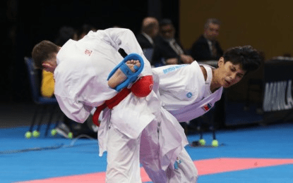 Tagum-based bet falls short of medal bid in Karate One Youth League