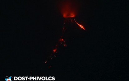 Public warned to stay out of Mayon danger zones as unrest continues