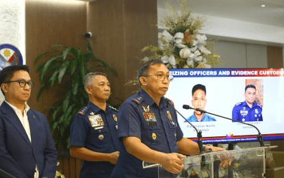 Police colonel, 6 others dismissed over missing P13-M evidence money