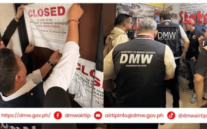 DMW shuts down Pasig travel agency for recruiting caregivers for US