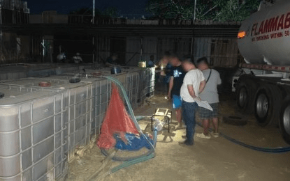 CIDG-Batangas averts sale of pilfered oil; truck driver arrested